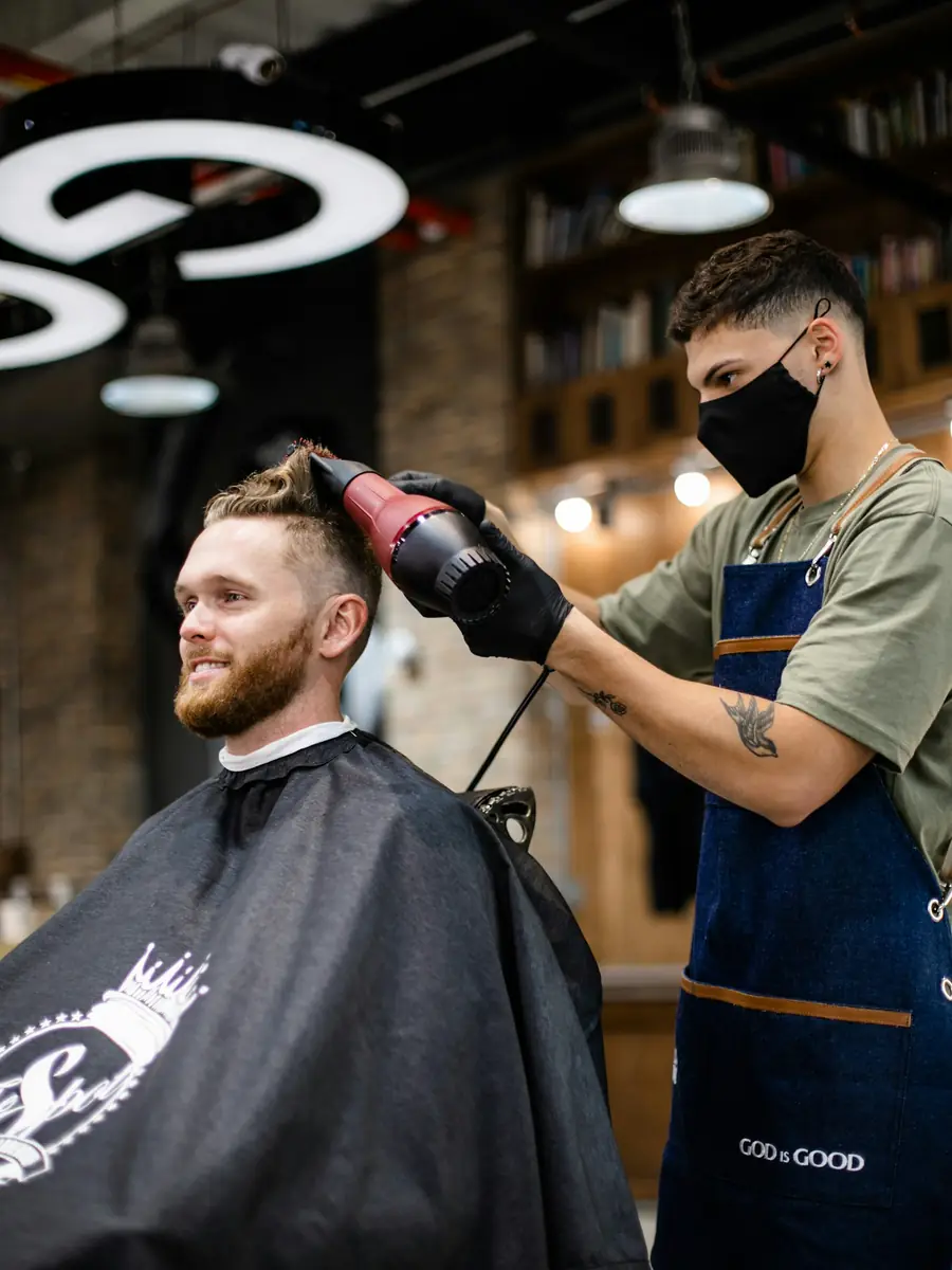 Styling im Salon